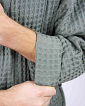 Халат мужской Чистопар р. 2XL-3XL (52-54), цвет хаки