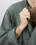 Халат мужской Чистопар р. 2XL-3XL (52-54), цвет хаки