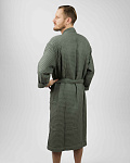 Халат мужской Чистопар р. 2XL-3XL (52-54), цвет хаки