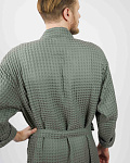 Халат мужской Чистопар р. 2XL-3XL (52-54), цвет хаки