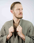 Халат мужской Чистопар р. 2XL-3XL (52-54), цвет мокко