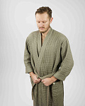 Халат мужской Чистопар р. 2XL-3XL (52-54), цвет мокко