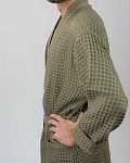 Халат мужской Чистопар р. 2XL-3XL (52-54), цвет мокко