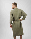 Халат мужской Чистопар р. 2XL-3XL (52-54), цвет мокко