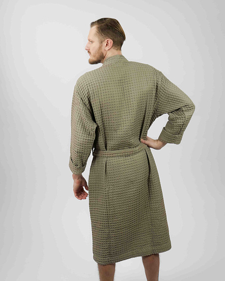 Халат мужской Чистопар р. 2XL-3XL (52-54), цвет мокко