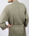 Халат мужской Чистопар р. 2XL-3XL (52-54), цвет мокко