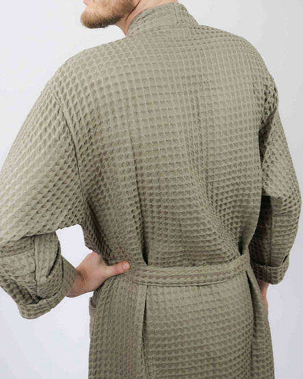 Халат мужской Чистопар р. 2XL-3XL (52-54), цвет мокко