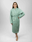 Халат женский Чистопар р. L-XL (48-50), цвет мята