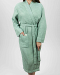 Халат женский Чистопар р. L-XL (48-50), цвет мята