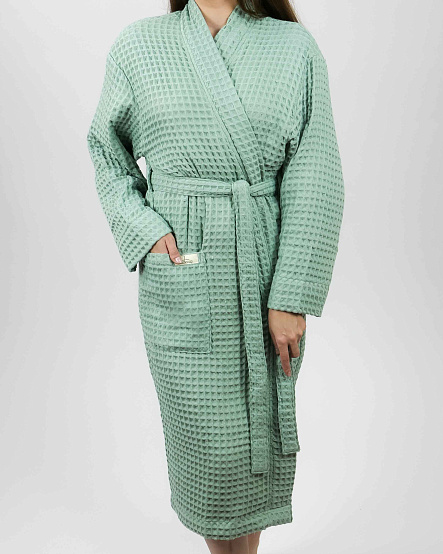 Халат женский Чистопар р. L-XL (48-50), цвет мята