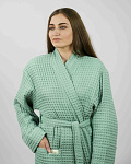 Халат женский Чистопар р. L-XL (48-50), цвет мята