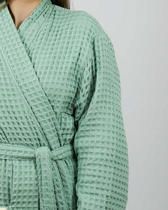 Халат женский Чистопар р. L-XL (48-50), цвет мята