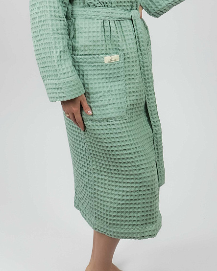 Халат женский Чистопар р. L-XL (48-50), цвет мята