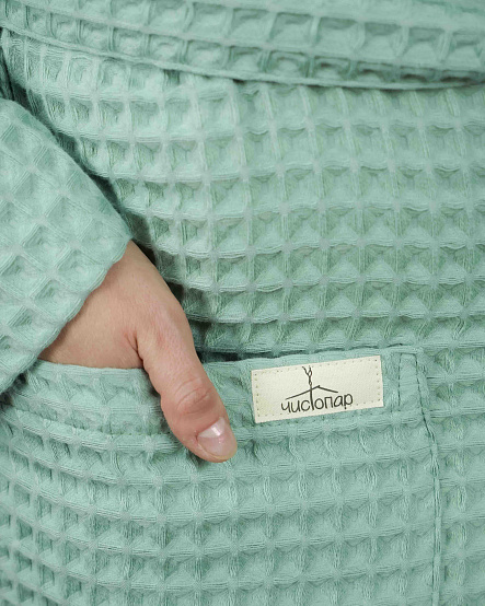 Халат женский Чистопар р. L-XL (48-50), цвет мята
