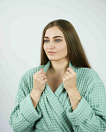 Халат женский Чистопар р. L-XL (48-50), цвет мята