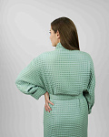 Халат женский Чистопар р. L-XL (48-50), цвет мята