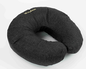 Подушка для бани Woodson «Второе дыхание» GRAY, MAXI