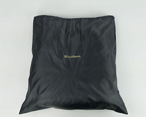 Подушка для бани Woodson «Второе дыхание» GRAY, MAXI