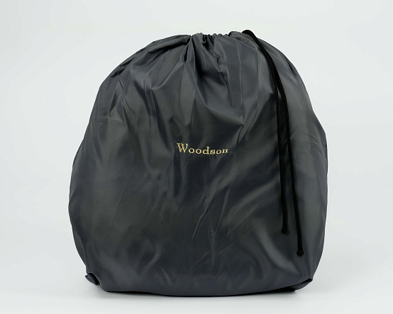 Подушка для бани Woodson «Второе дыхание» GRAY, MAXI