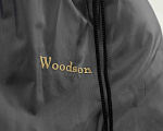 Подушка для бани Woodson «Второе дыхание» GRAY, MAXI