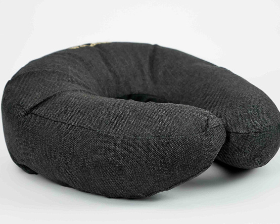 Подушка для бани Woodson «Второе дыхание» GRAY, MAXI