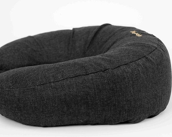 Подушка для бани Woodson «Второе дыхание» GRAY, MAXI