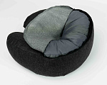 Подушка для бани Woodson «Второе дыхание» GRAY, MAXI