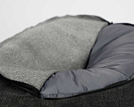 Подушка для бани Woodson «Второе дыхание» GRAY, MAXI