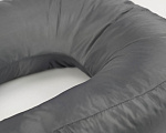 Подушка для бани Woodson «Второе дыхание» GRAY, MAXI