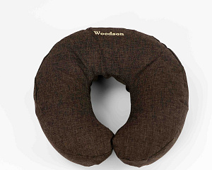 Подушка для бани Woodson «Второе дыхание» BROWN, MAXI