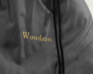 Подушка для бани Woodson «Второе дыхание» BROWN, MAXI