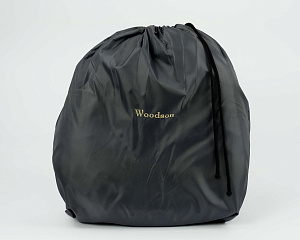 Подушка для бани Woodson «Второе дыхание» BROWN, MAXI