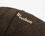 Подушка для бани Woodson «Второе дыхание» BROWN, MAXI