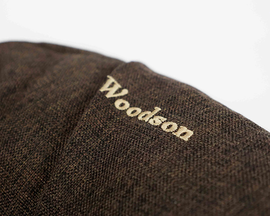 Подушка для бани Woodson «Второе дыхание» BROWN, MAXI