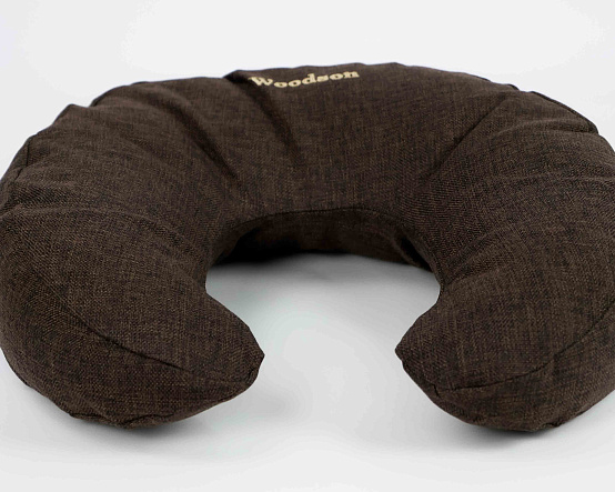 Подушка для бани Woodson «Второе дыхание» BROWN, MAXI