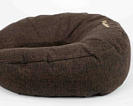 Подушка для бани Woodson «Второе дыхание» BROWN, MAXI