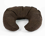 Подушка для бани Woodson «Второе дыхание» BROWN, MAXI