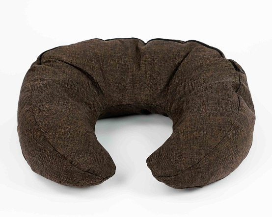 Подушка для бани Woodson «Второе дыхание» BROWN, MAXI