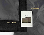Подушка для бани GRAY Woodson 40*30