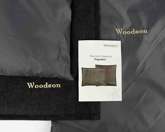 Подушка для бани GRAY Woodson 40*30