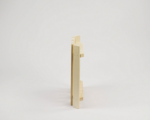 Абажур угловой плоский термо