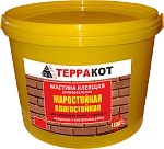 Мастика Терракот жаростойкая 1,5 кг