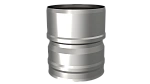 Переходник ф 120х115, AISI 439/1,0мм, h=130мм