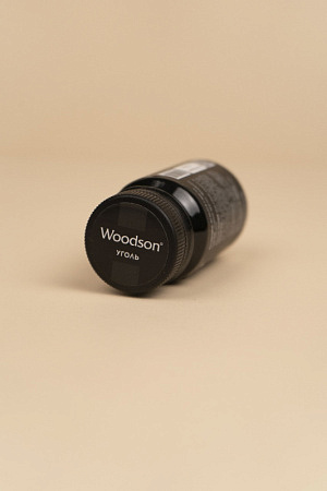 Колер для масла по дереву Woodson, уголь, 80мл
