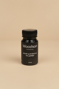 Колер для масла по дереву Woodson, уголь, 80мл