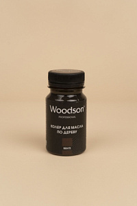 Колер для масла по дереву Woodson, венге, 80мл