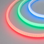 Светодиодная лента герметичная RTW-PWTH120- 13mm 24V RGB (14.4 W/m, IP67, 4040, 5m) (Arlight, Герметичный)