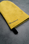 Рукавицы для парения Woodson, цвет горчичный