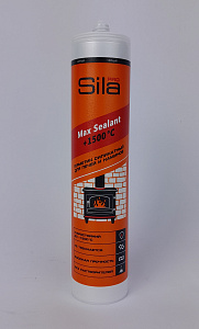 Герметик Sila PRO Max Sealant, 1500, для печей, 280мл (12)