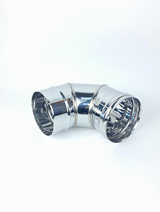 Отвод 87* ОМ-Р 430-0.5 D115 (3S)